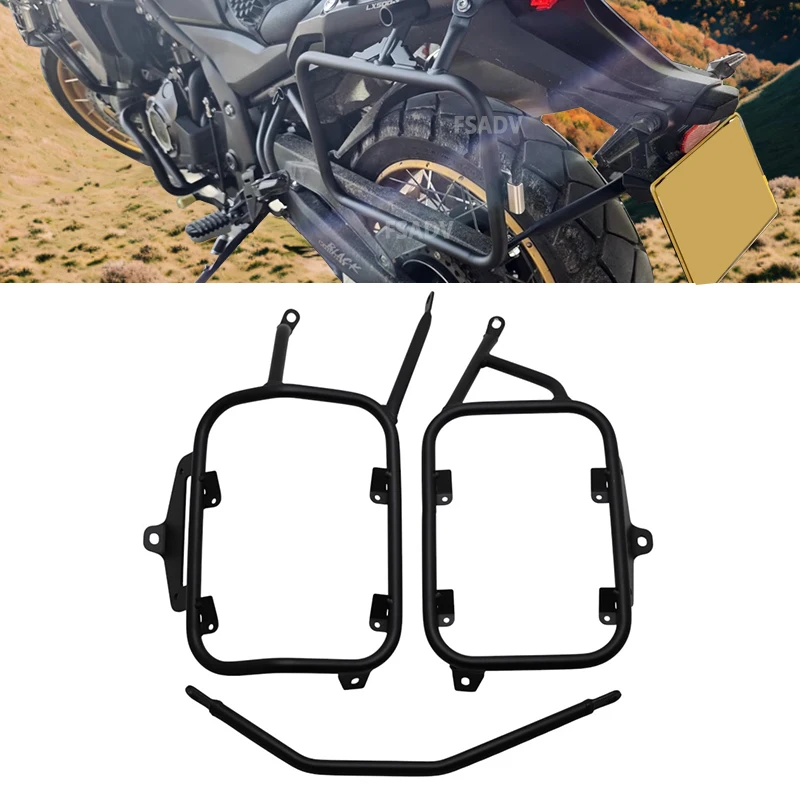 

Fit For VOGE Valico 525DSX DSX525 DS525X 2023 24 Motorcycle Side Box Luggage Rack Side Pannier Bracket Luggage Saddlebag Support