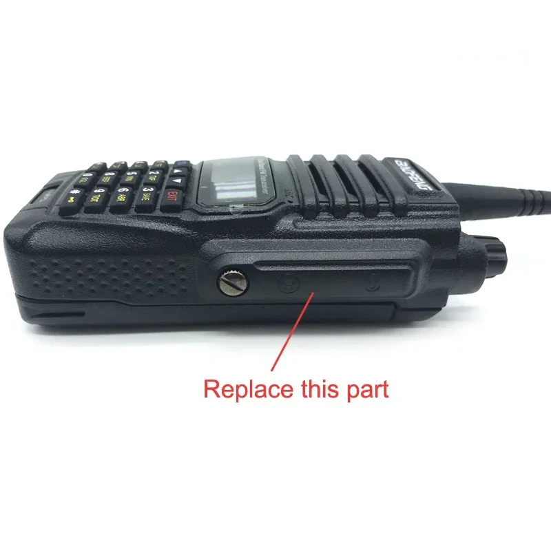 

2pcs/Lot Headset Earpiece Dust Cover Side Cap for BAOFENG A58 UV-XR UVXR BF-9700 UV-82 UV82 UV-5S UV-9R UV9R Plus Walkie Talkie