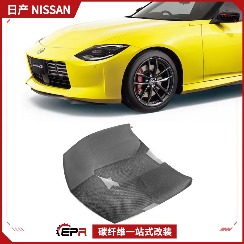 

Подходит для Nissan RZ34 Fairlady 400Z, модифицированные детали из углеродного волокна, OE капот двигателя, головной убор