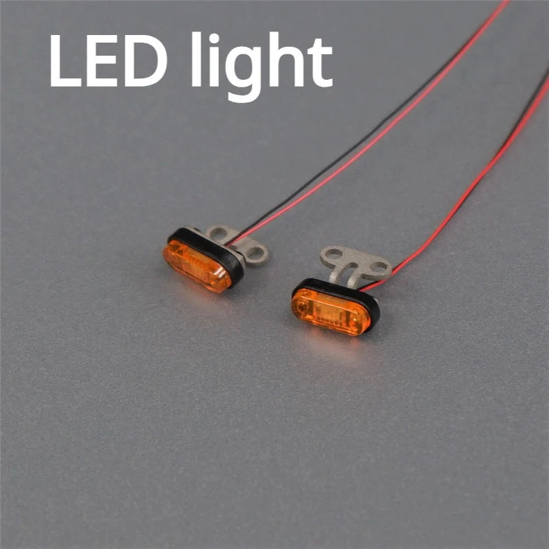 

LED width indicator warning light CBD-1A for Tamiya 1/14 RC tractor trailer truck mud tractor trailer