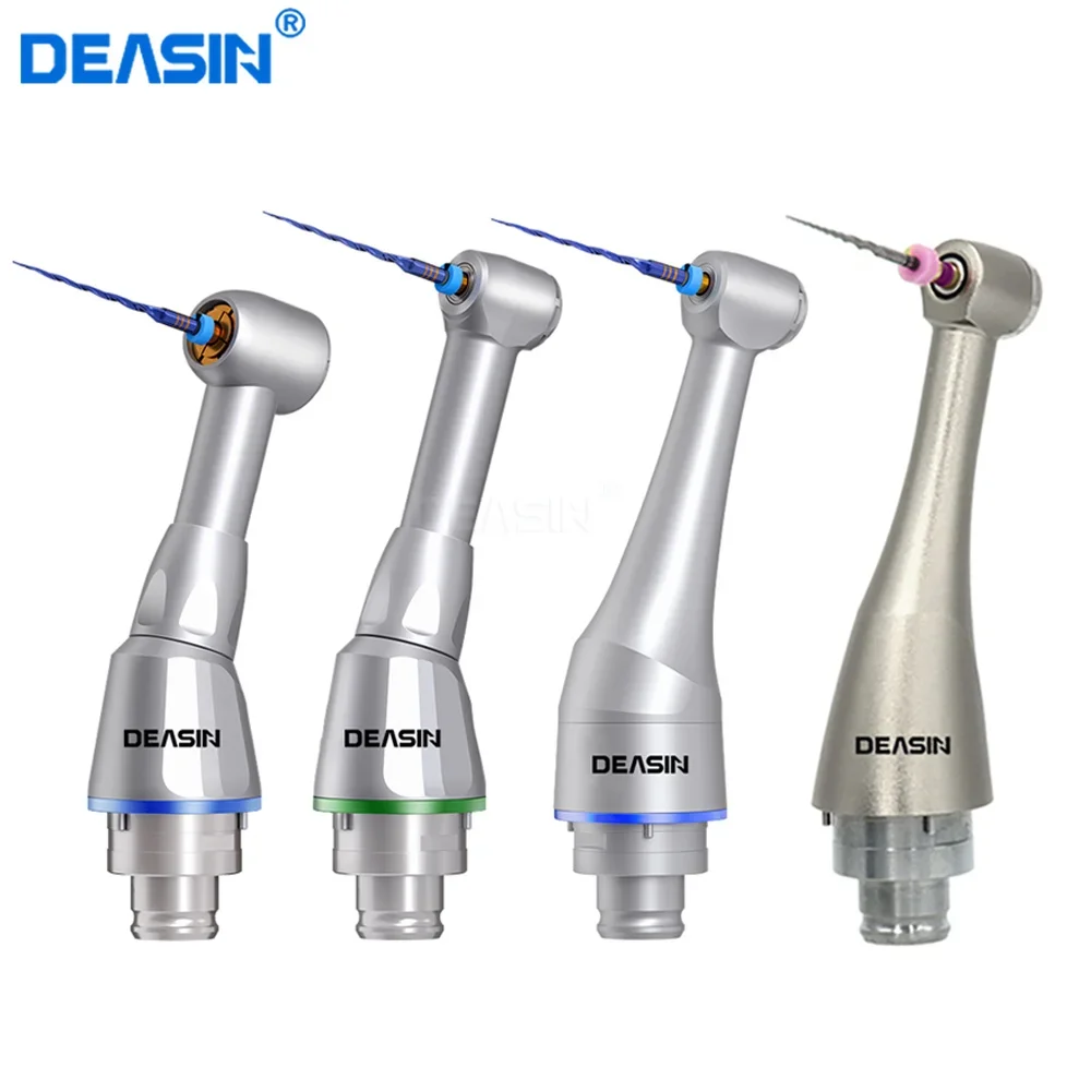 DEASIN Dental Endo Motor Head 16:1/6:1/1:1 60° Twist for Hand / Engine Files Compatible with Original Handpiece dentistequipment