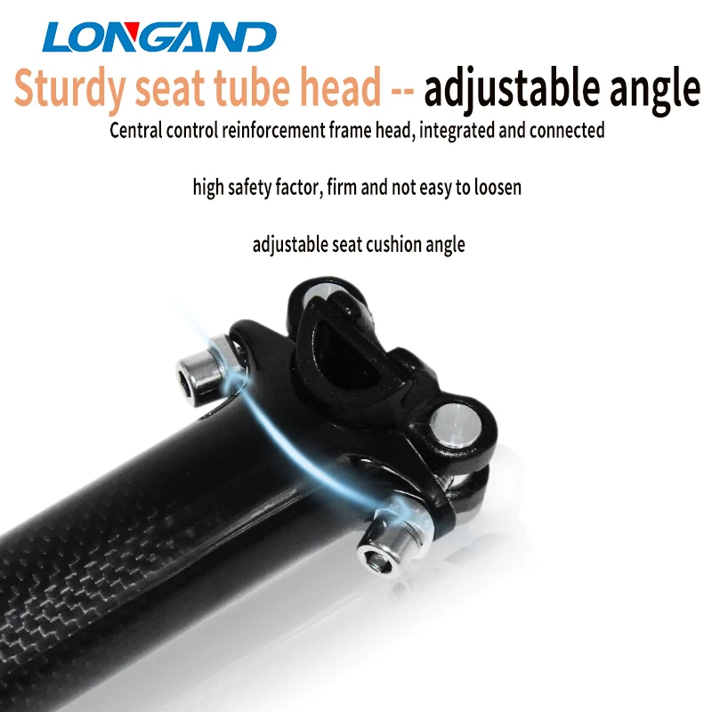 ماتي الأسود الكربون Seatpost 27.2/31.6 مللي متر الجبلية/الطريق مقعد الدراجة آخر 350/400 مللي متر طول مقعد دراجة أنبوب أجزاء