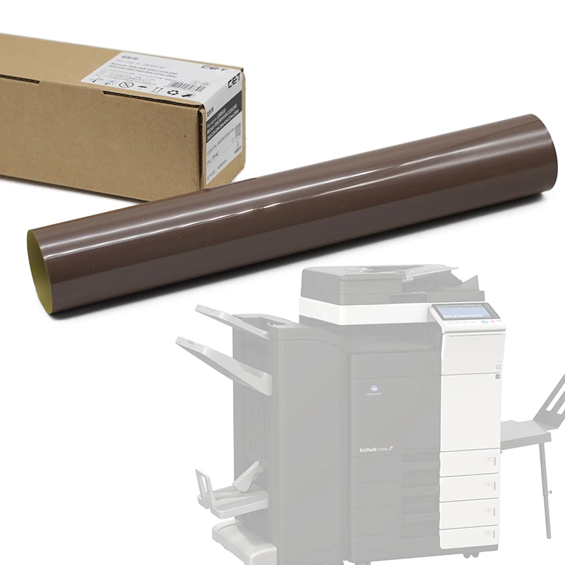 

OEM Quality Fixing Film Suitable for Konica Minolta BHC308 368 458 220 280 360 224 364 224e 284e Copier Parts Brown Fuser Film