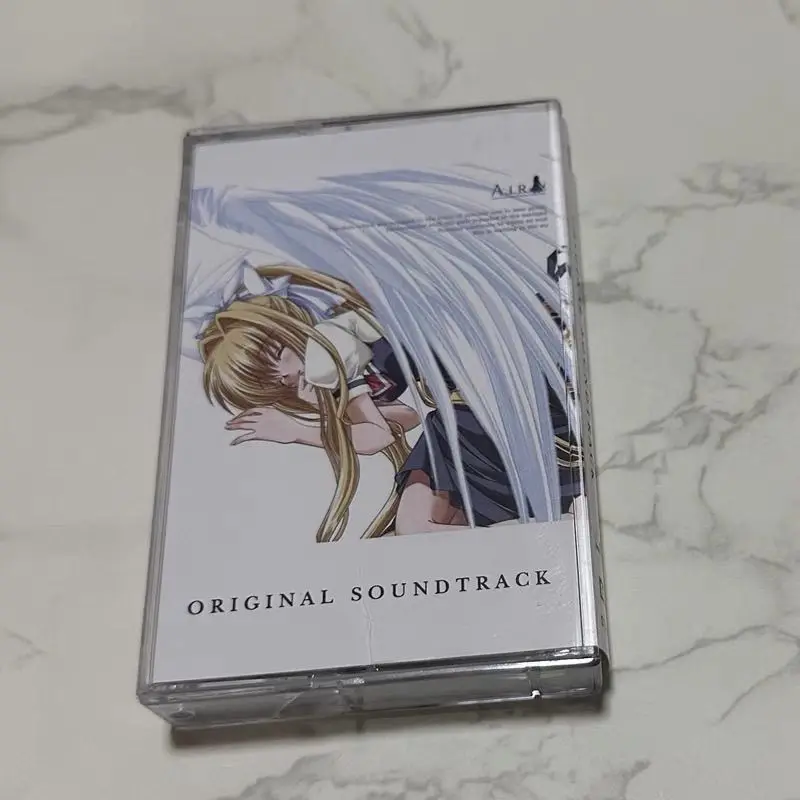 Key Society Tear Jerking Visual Novel Game Soundtrack Music Cassette Brand New Unopened with Japanese Lyric Book Attached