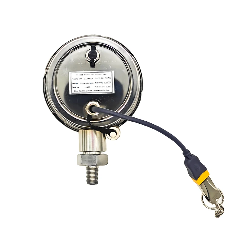 

High Precision Digital Pressure Manometer Digital Display Air Pressure Gauge with Data Logger