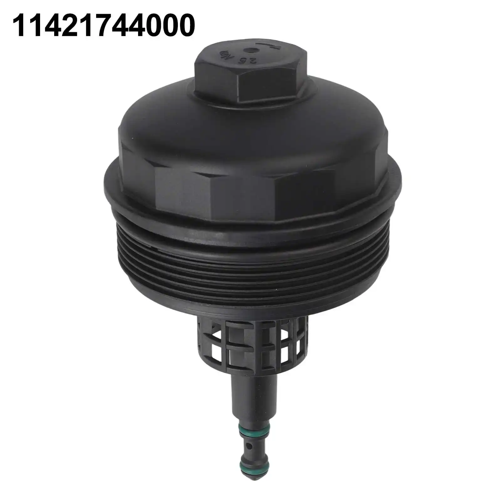 

For BMW E63 Car Oil Filter Filter Housing Cover Car Maintenance Replacement Filter Cover For BMW Accessory Material Plastic