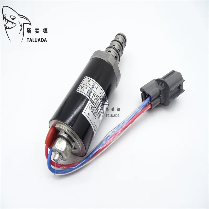 

For Kobelco SK200-8 Hydraulic Pump Solenoid Valve SK200-5 Main Pump Solenoid Valve SK200-8 Solenoid Valve Excavator Parts