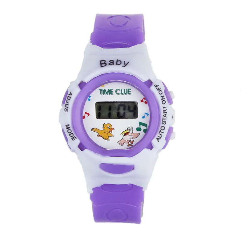 2021 dignitoso colorato ragazzi ragazze studenti guardano il tempo elettronico digitale orologi sportivi da polso regali per bambini reloj montre vendita calda