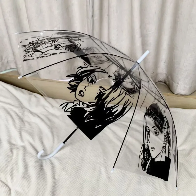 Tokyo Revengers Manjiro Sano Ryuguji Ken anime peripheral creative cartoon long-handled hand-painted graffiti manual umbrella