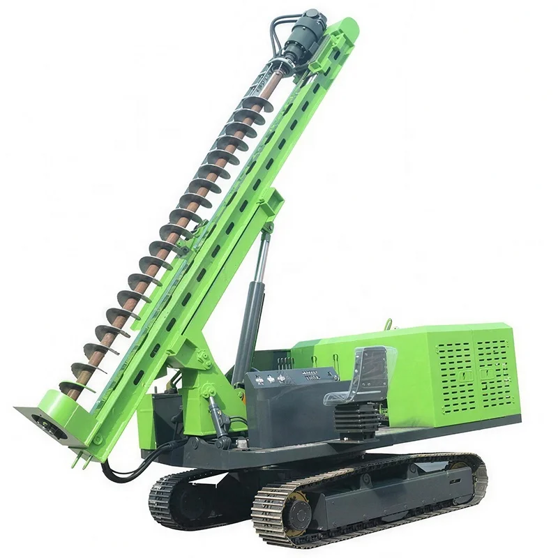 Handheld Pile Driver Four Stroke Tree Planting Machine With Custom Replacement Parts