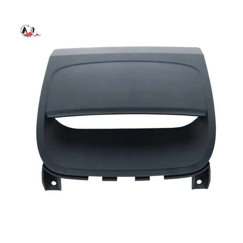 A10E-For Kia Forte Cerato 2009-2017 Electronic Clock Trim Panel CD Frame Upper Trim Panel Center Cover
