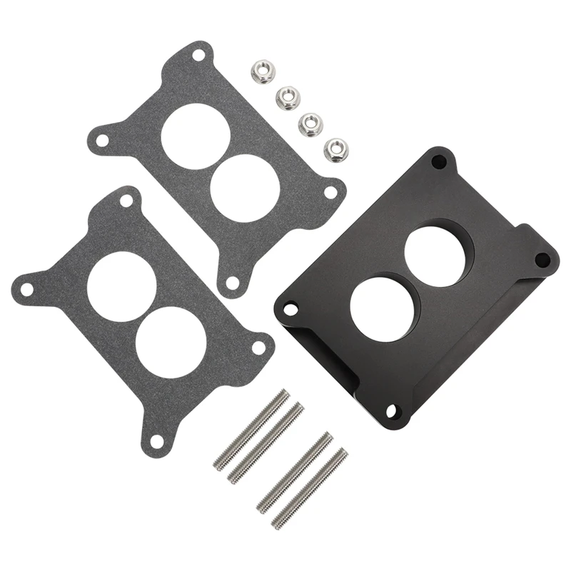 1 Inch Carburetor Spacer Kit For Holley Autolite Motorcraft 2bl Oval Track