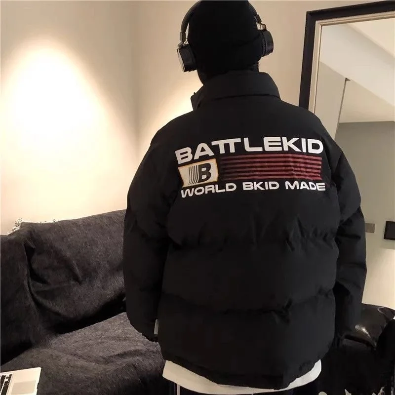 العصرية الأمريكية بلا الطيار Jaet الرجال فضفاض البيسبول Sle ملابس خارجية ألياف البوليستر طويلة Sve سحاب عازل للماء إغلاق