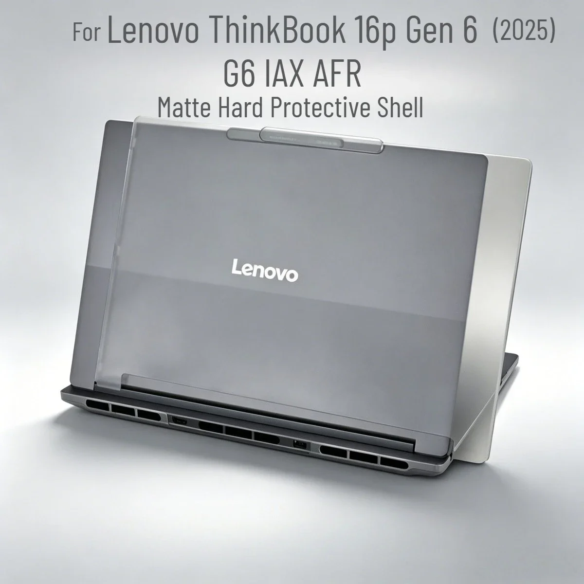Matte Hard Shell for Lenovo ThinkBook 16p G6 Gen 6 IAX Laptop AFR Case Anti-scratch Protect Cover for Thinkbook 16P G6 2025