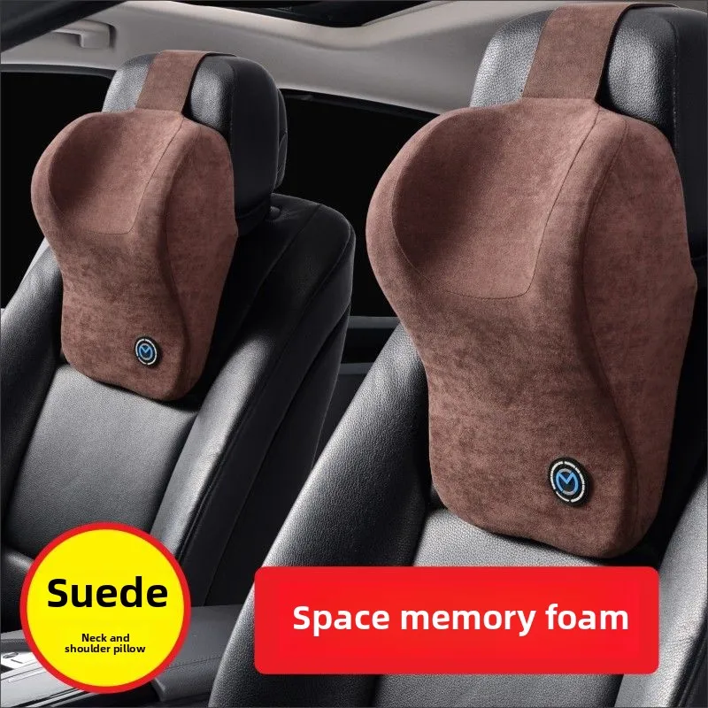 

Car headrest Car neck pillow Cervical spine memory cotton seat pillow High-grade comfortable