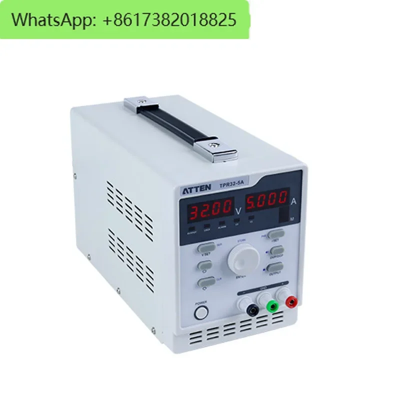 TPR32-5A Programmable DC Stabilizer Power Supply Digital Display Adjustable Maintenance APS15-3A/TPS300P