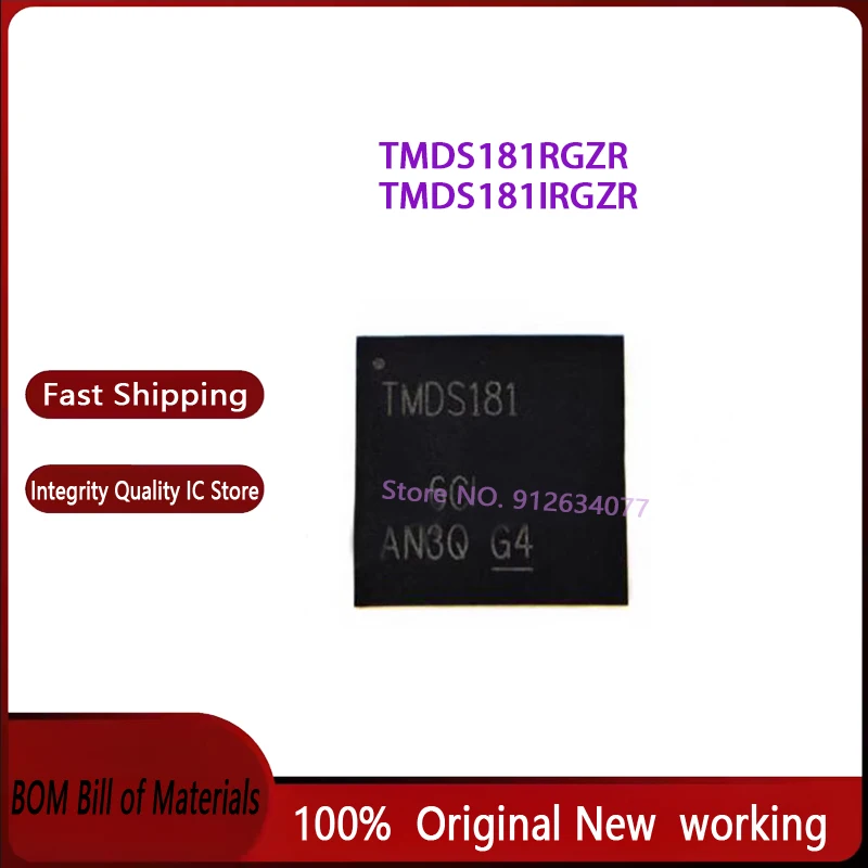 2pcs/lot  TMDS181RGZR TMDS181IRGZR QFN48 100% Brand New Original
