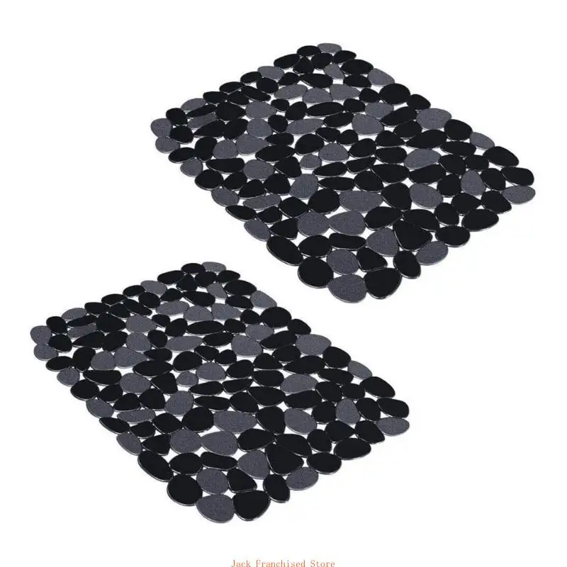 

2pcs Kitchen Sink Protector Pad Accessories Dishes Drying Mat Sink Bottom