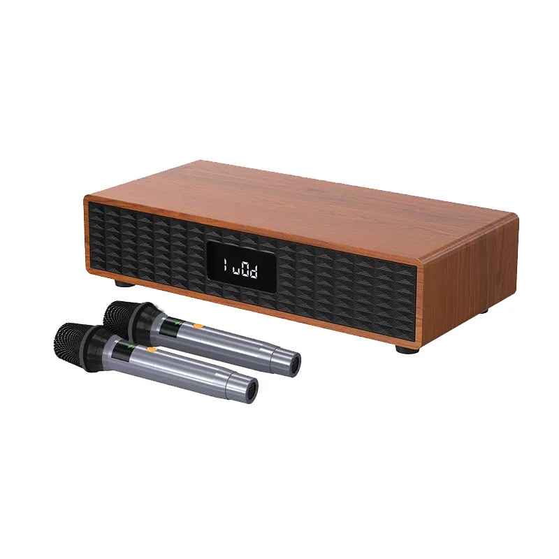 

Audio set Karaoke singing microphone all-in-one machine home