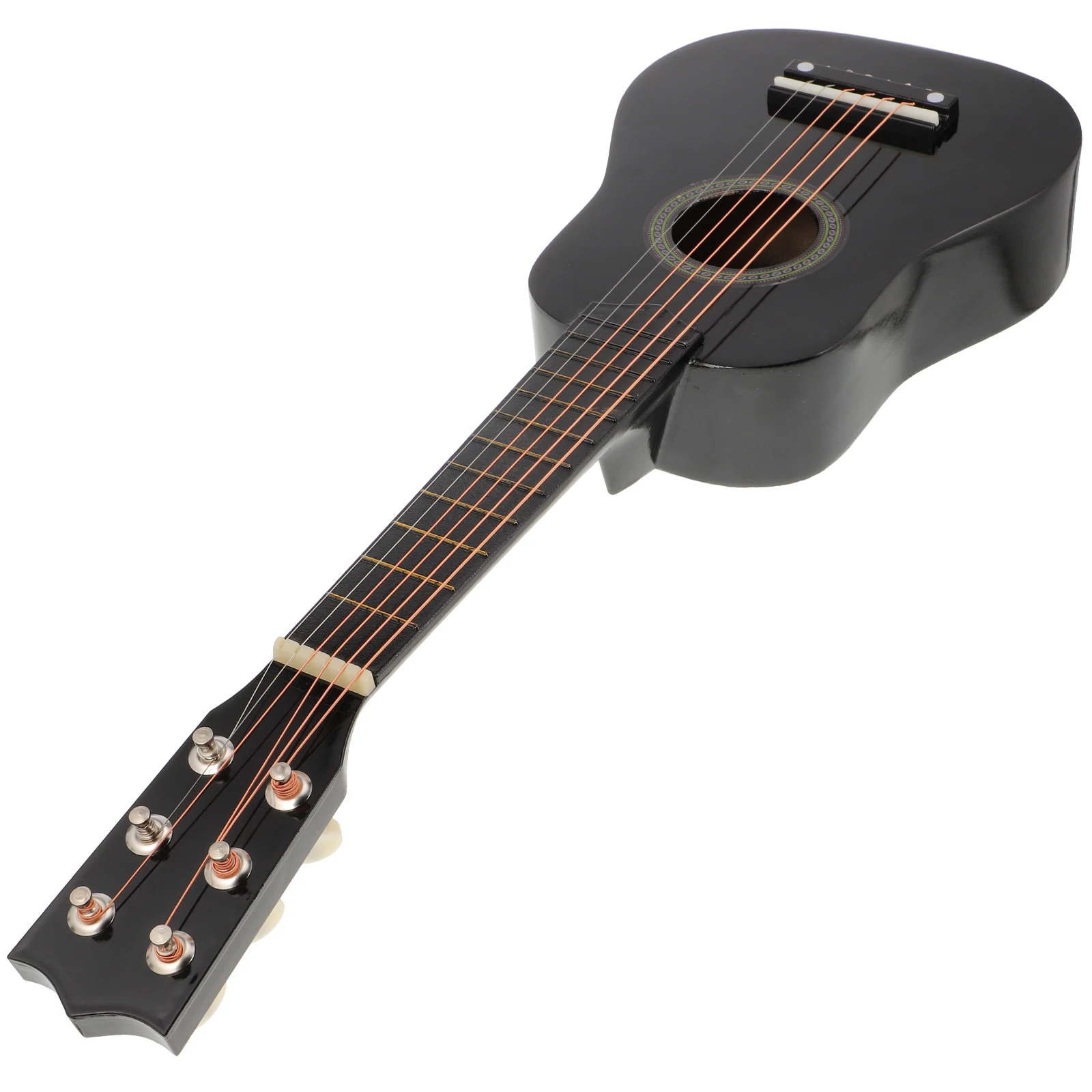 21 Inch Acoustic Guitar For Kids Small Portable Wooden Guitar Children Music High Sound Quality Easy Tuning Smooth Frets