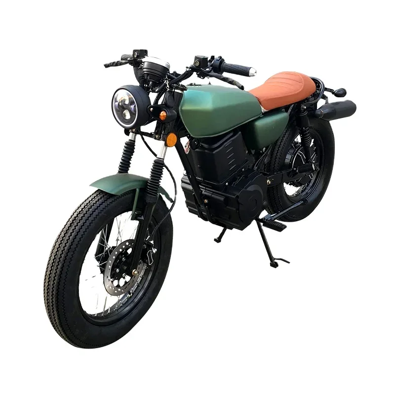 Skuter elektryczny motocykl 3000W dla dorosłych litowy Cafe Racer z mocnym kontrolerem