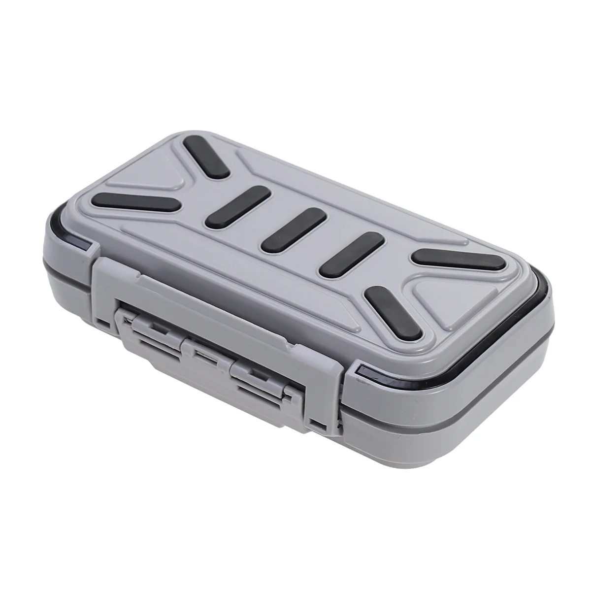

Lure Waterproof Accessory Box High-Strength Abs Silicone Seal Clear Pc Inner Cover Fishing Tool Storage Hook Case Fishing
