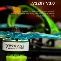 T-MOTOR Brushless Motor Drones DIY Parts T-HOBBY V2207 V3.0 5\