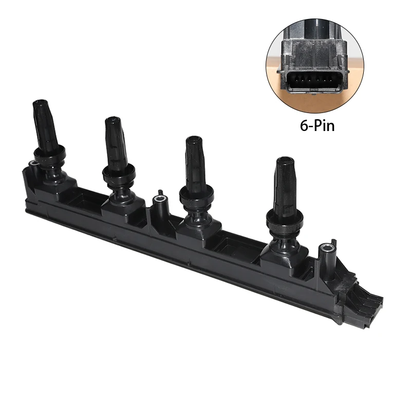 

Ignition Coil 597087 For CITROEN C4 C5 C8 JUMPY PEUGEOT 307 308 407 SW 807 EXPERT 5970A6 5970A0 9656695780 UF871 Accessories