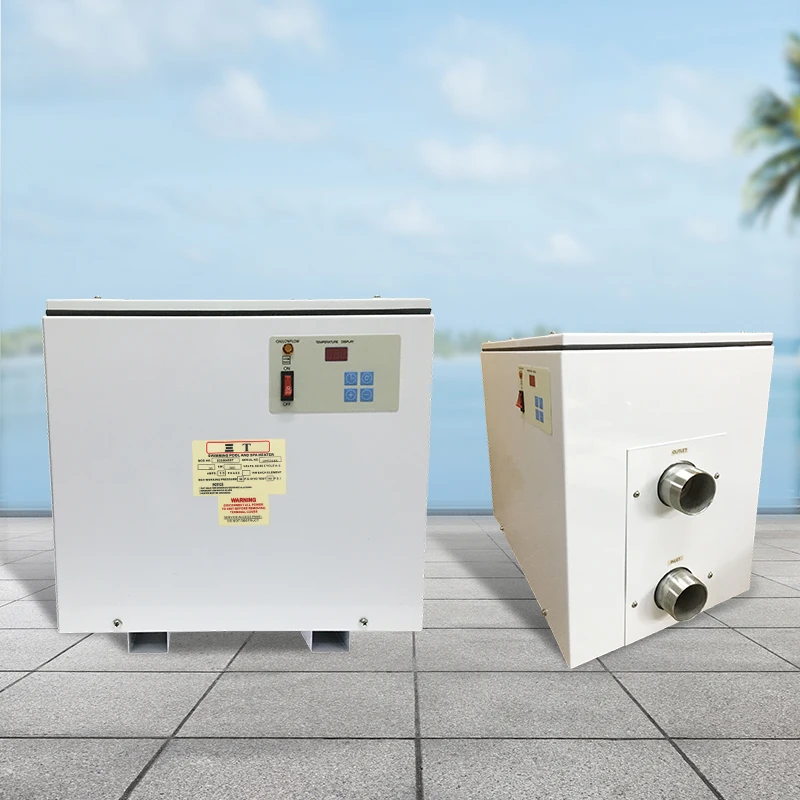 STLF New 5kw to 35kw Above Ground Spa Pool Water Heater Pump Heating System 220v 110v Electric Swim Pool Heater