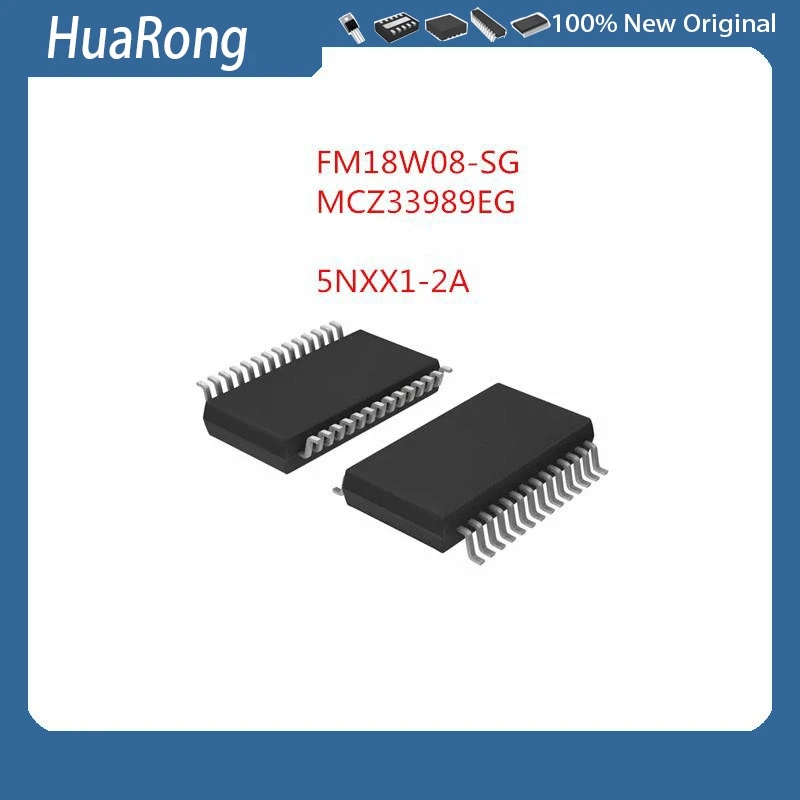 

5Pcs/Lot FM18W08-SG FM18W08SG FM18W08 18W08 MCZ33989EG 5NXX1-2A SOP28