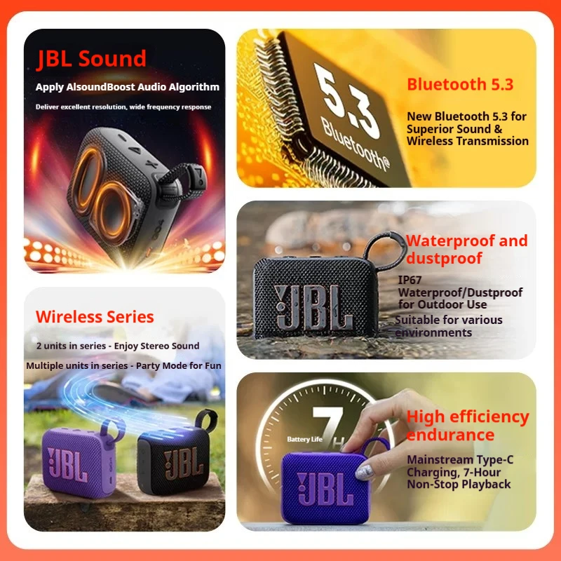 JBL GO4 포켓 블루투스 스피커 IP67 방수 방진 - Jbl Speaker Go 4 리뷰 및 가격