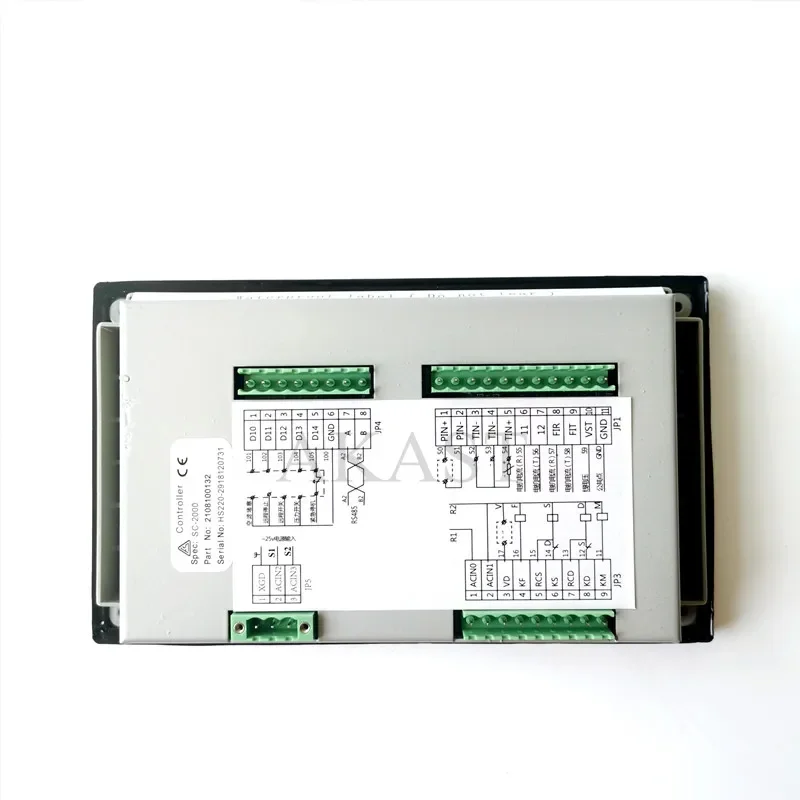 CP-2000/2107051103/SC-2000/2108100132  22KW Replacement of PLC Controller Panel Eletronic for FuSheng Screw Air Compressor image 3