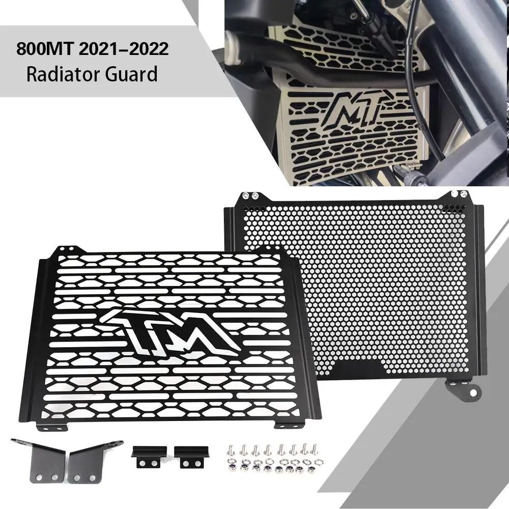 

For CFMOTO CF MOTO 800mt 800 MT 800 mt 2020 2021 2022 2023 800MT Radiator Grille Guard Motorcycle Engine Cooling Cover Protector