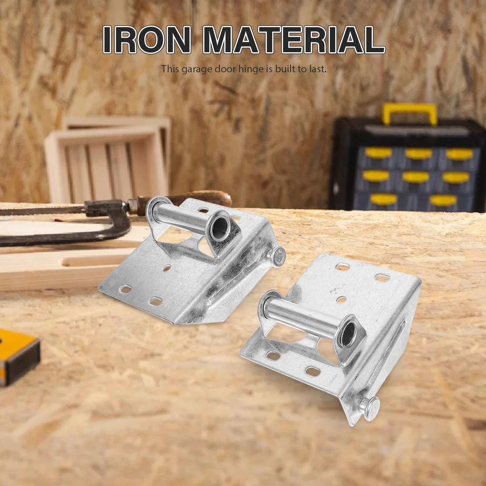 

Hinge Replacement Bottom Section Lifting Fixture Durable Iron Residential Parts Roller Bracket for Fixtures Lifting Brackets