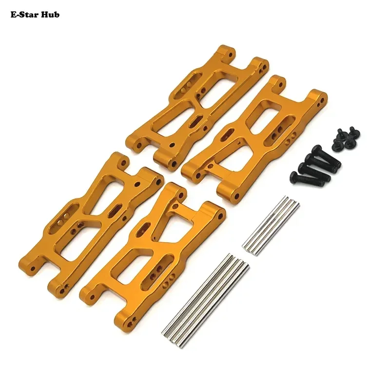 E-Star HubFront and rear swing arms for WLtoys 144016 144018 1/14 1/12 JJRC C8803  Metal Upgrade Parts RC Car OP Accessories tru