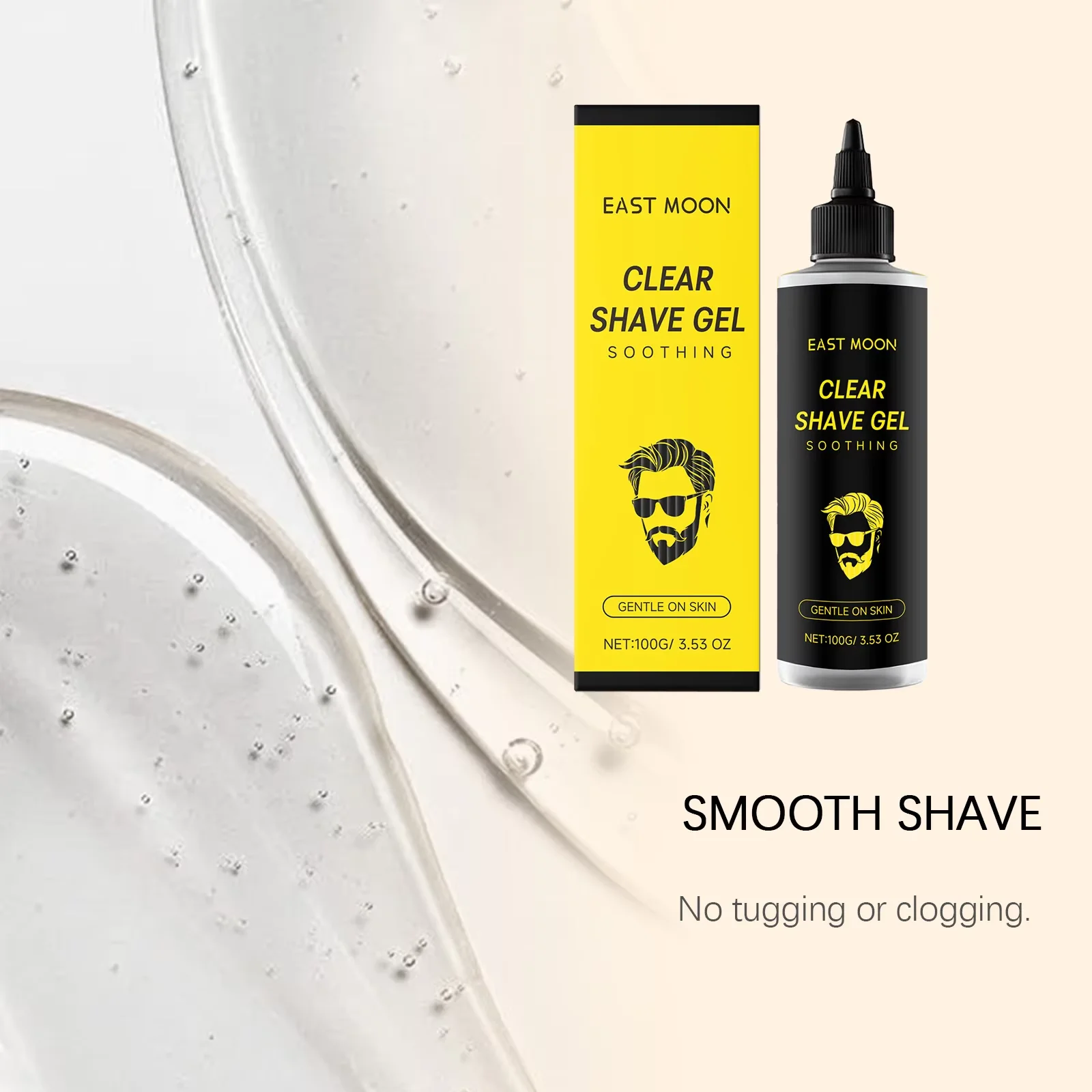 Гель для бритья East Moon Man: – обзор и цена Men'S Grooming Gel