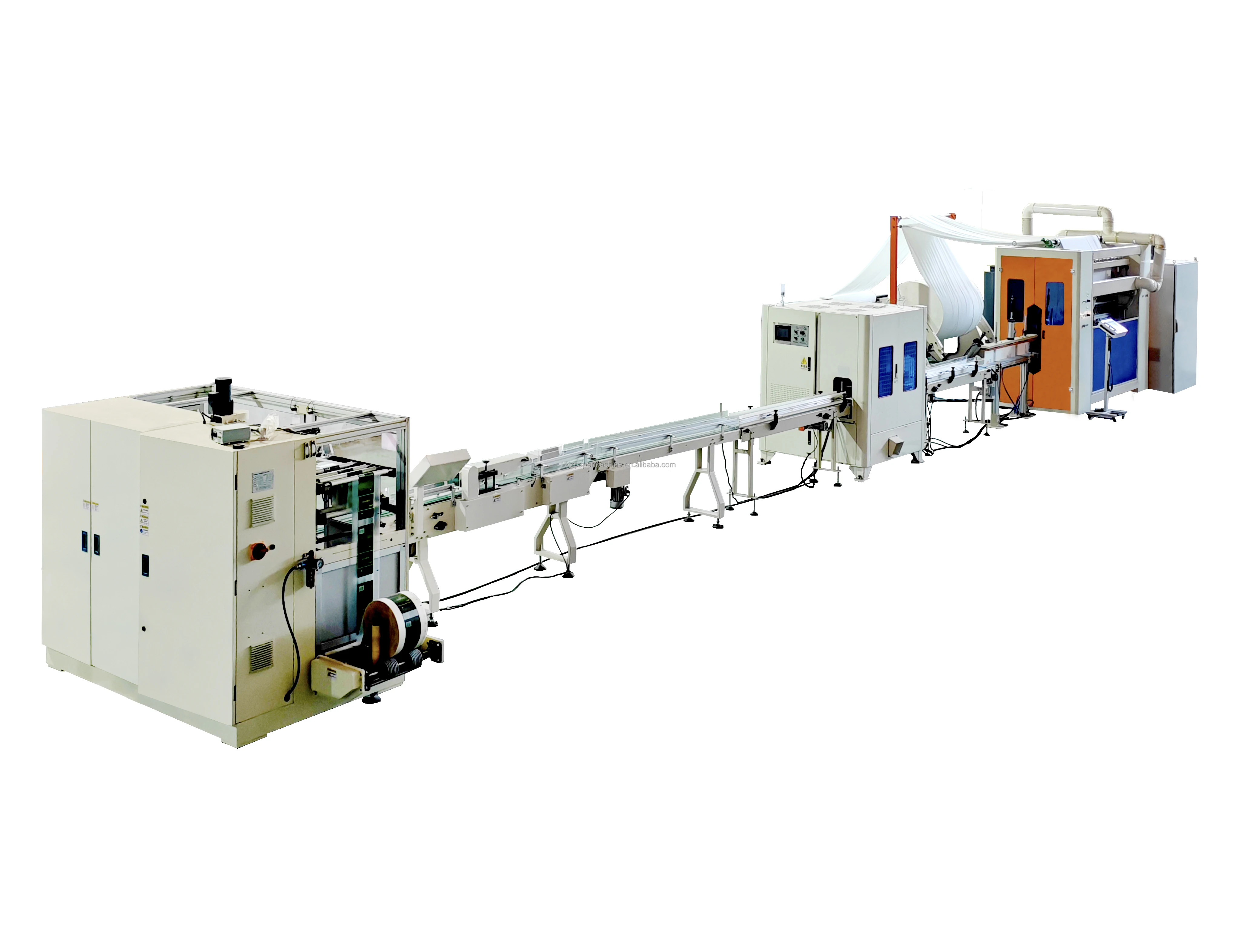 Small Tissue Manufacturing Machines For Hotel/Home Use PLC Control Featuring Core Components Motor Gear Engine 6