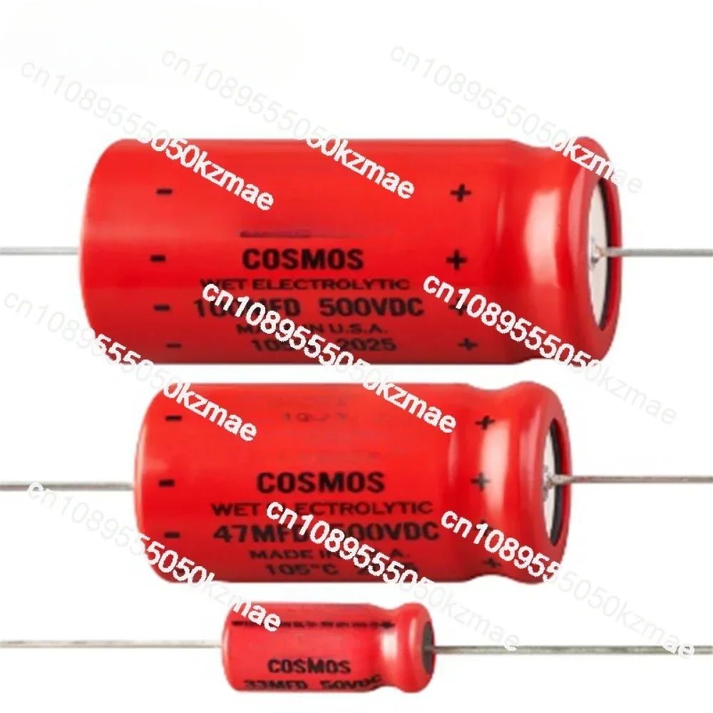 Applicable to the original jupiter Jupiter Cosmos Wet universe axial electrolytic capacitor 500v series