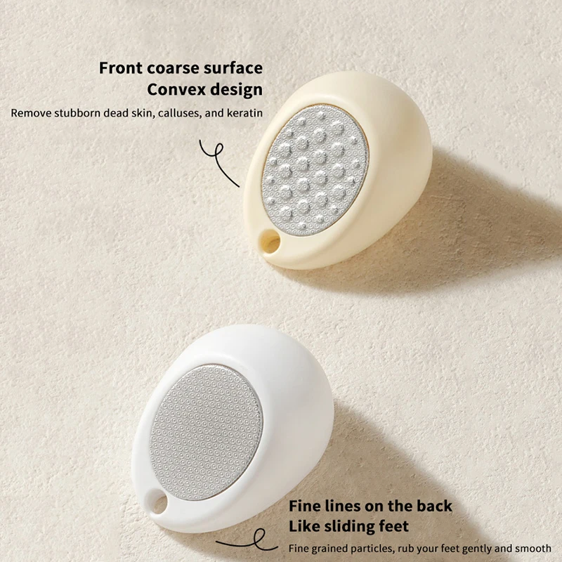 Dwustronna Pilka do Stóp Usuwająca Zrogowacenia Profesjonalne Narzędzie do Pedicure do Twardych Martwych Skórek Skórek na Piętach Tarka z Ergonomicznym Uchwytem do Kąpieli