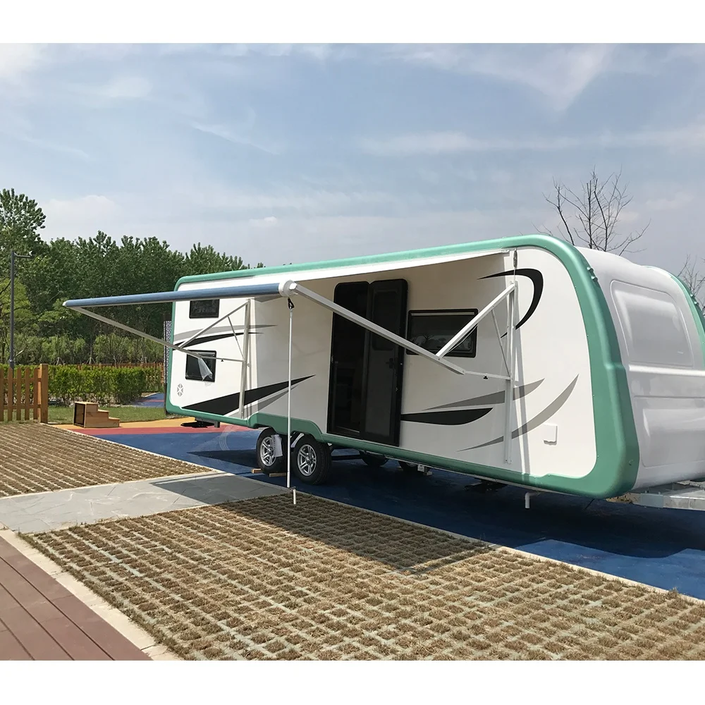 STLF Awnlux Awning Foldable Car Canopy Travel Caravans and Motorhome Offroad Side Tent