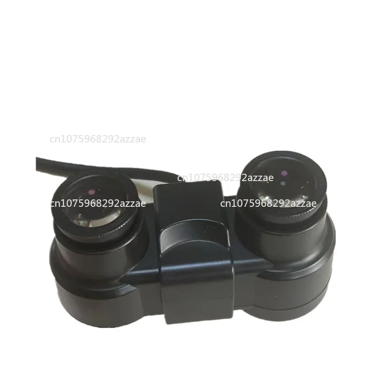 

0.7 inch 1080P head wearing high definition portable binocular 3D display brightness focal length pupil distance adjustable