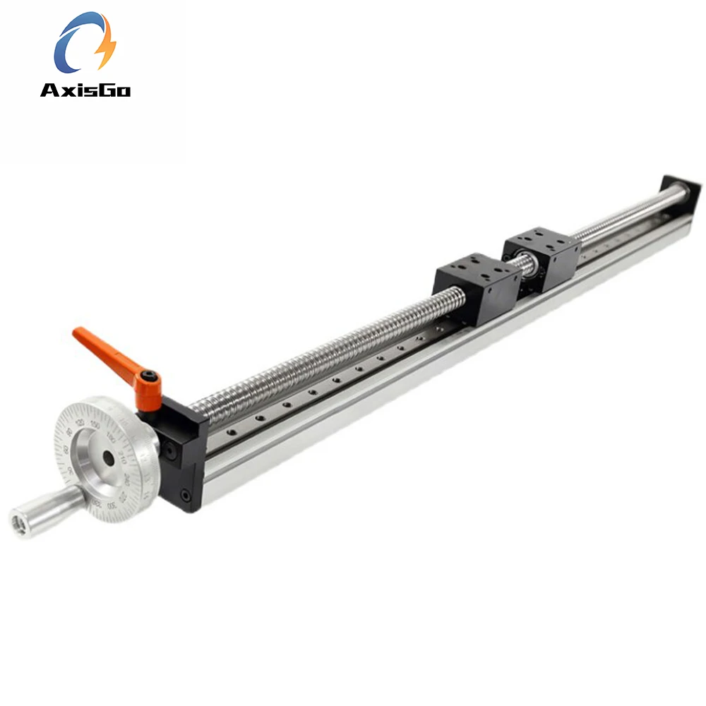 

Модуль прямой однолинейной направляющей рельсовой системы с резьбой для прямого и обратного хода, двунаправленный раздельный ползунок для прямого и обратного хода.