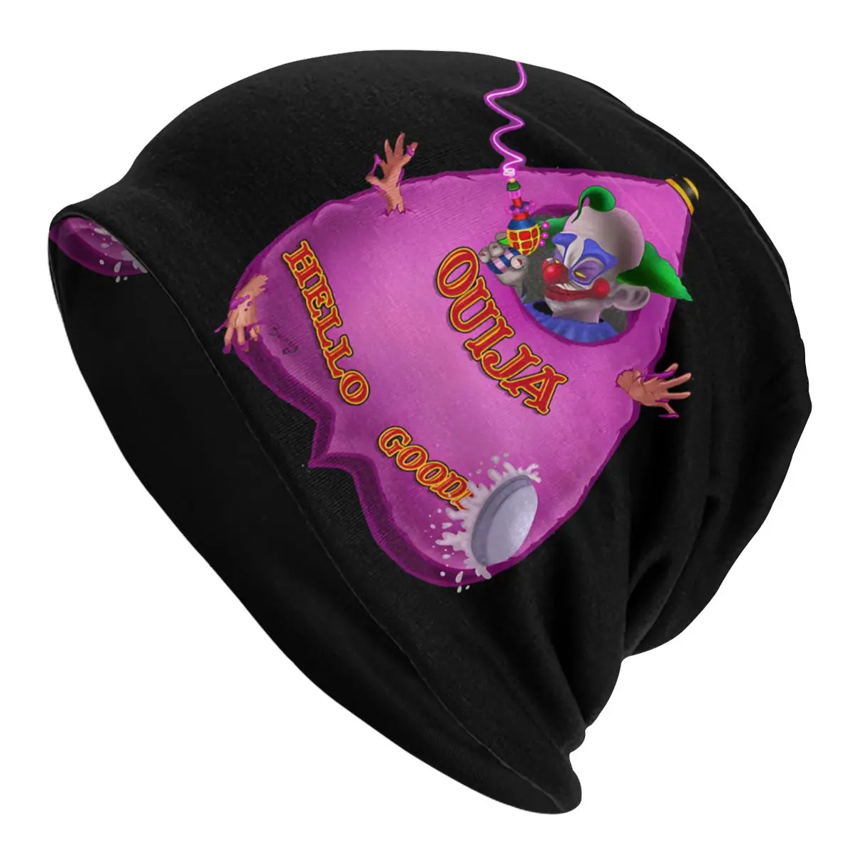 Killer Klowns from Outer Space Outdoor Thin Hats Ouija Bonnet Hipster Skullies Beanies Caps