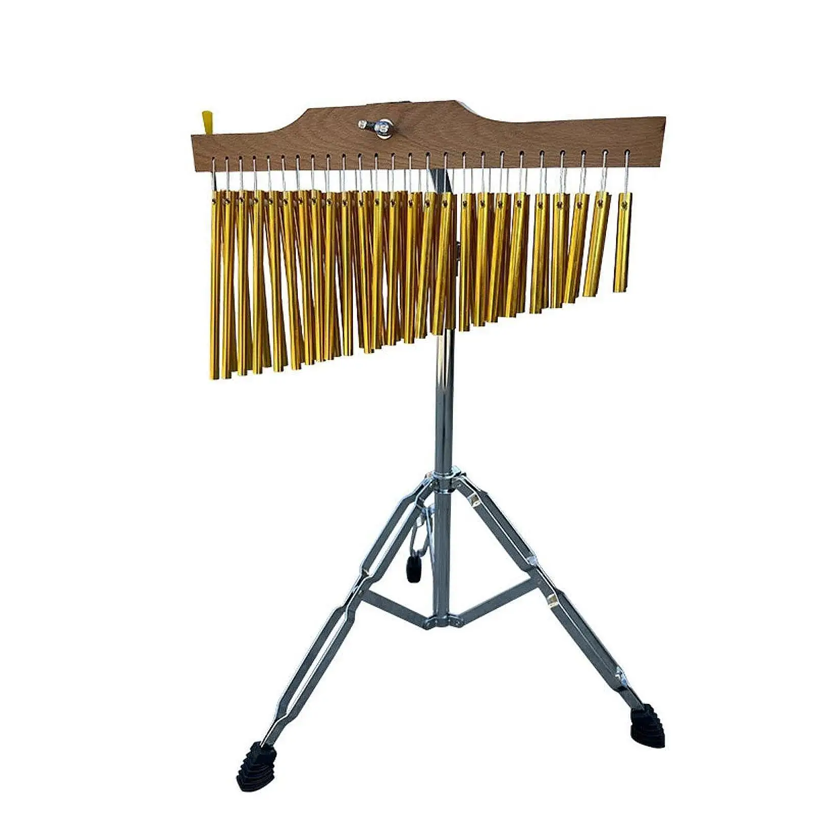 Adjustable Metal Musical Chimes Stand Tripod Holder for Beginner Percussion Instrument and Wind Chimes