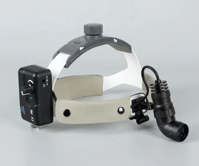 

Dental Medical Surgical Headlight 5W Wireless Rechargeable Medical Headlamp,Adjustable Brightness