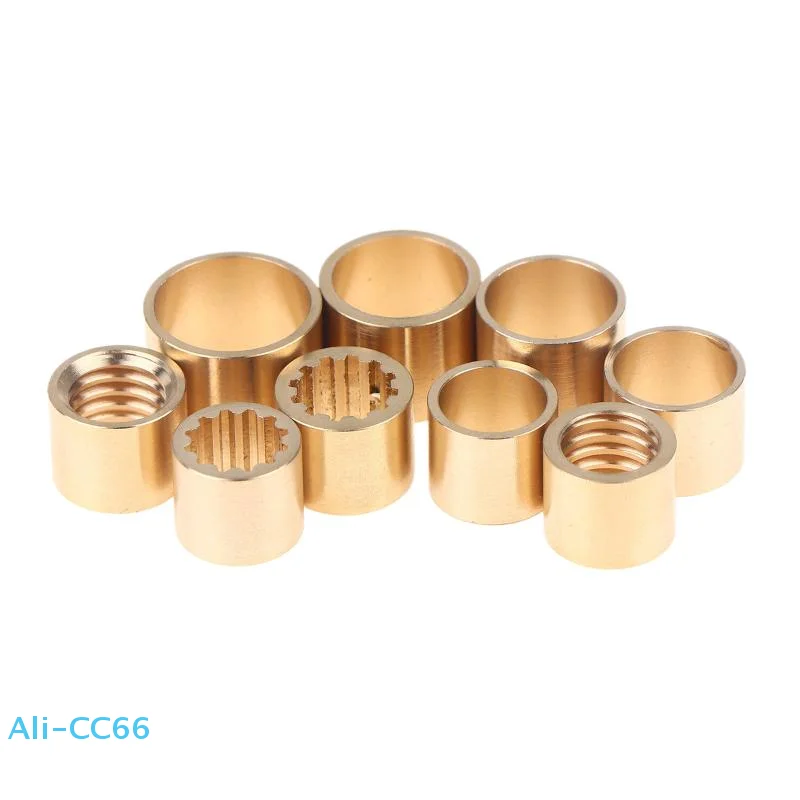 【C】10PCS DIY Snooker Billiards Copper Brass Pool Cue Ferrule Repair Accessories 9mm10mm11mm12mm13mm Brass Accessories