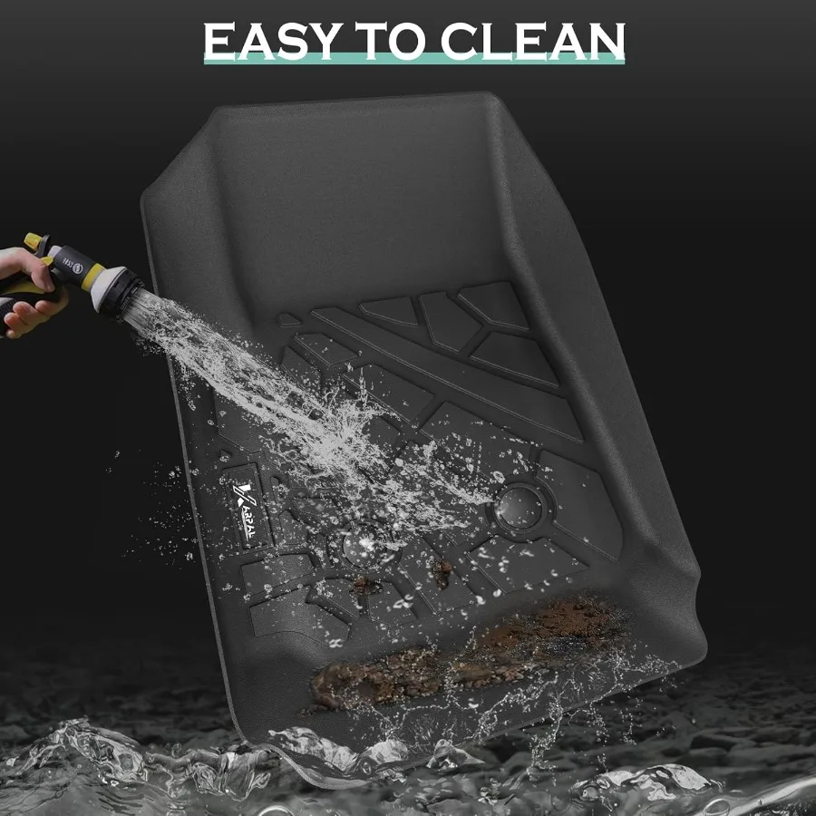 AllWeather TPE بطانات أرضية مناسبة مخصصة لـ 20152022 تشيفي كولورادو وجي إم سي كانيون كابينة بطانة شحن شديدة التحمل مع جانب عميق