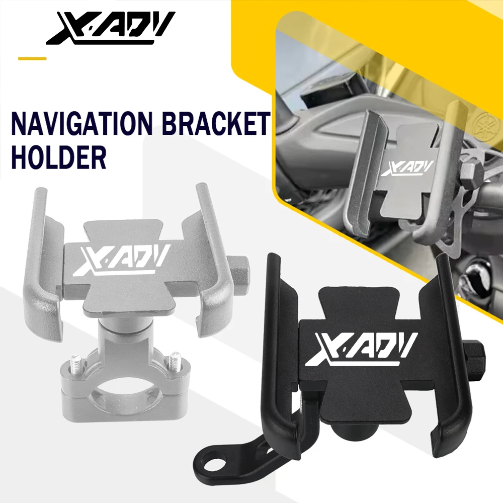 

For HONDA XADV750 X-adv XADV 750 2017-2023 2024 X-ADV750 Motorcycle Accessories Mobile Phone Holder GPS Navigation Mount Bracket