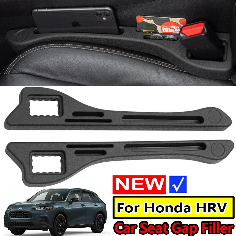 for Honda HR-V HRV Vezel Sport 2013-2024 Car Seat Gap Filler Crevice Organizer Storage Strip Interior Phone Box Accessories