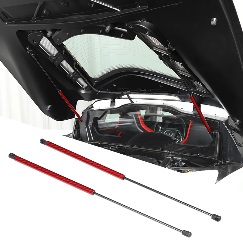 Trunk Lift Support Hydraulic Strut Trunk Lid Shock Strut Tailgate Boot Damper Replacement For Chevrolet Corvette C8 2020-2026